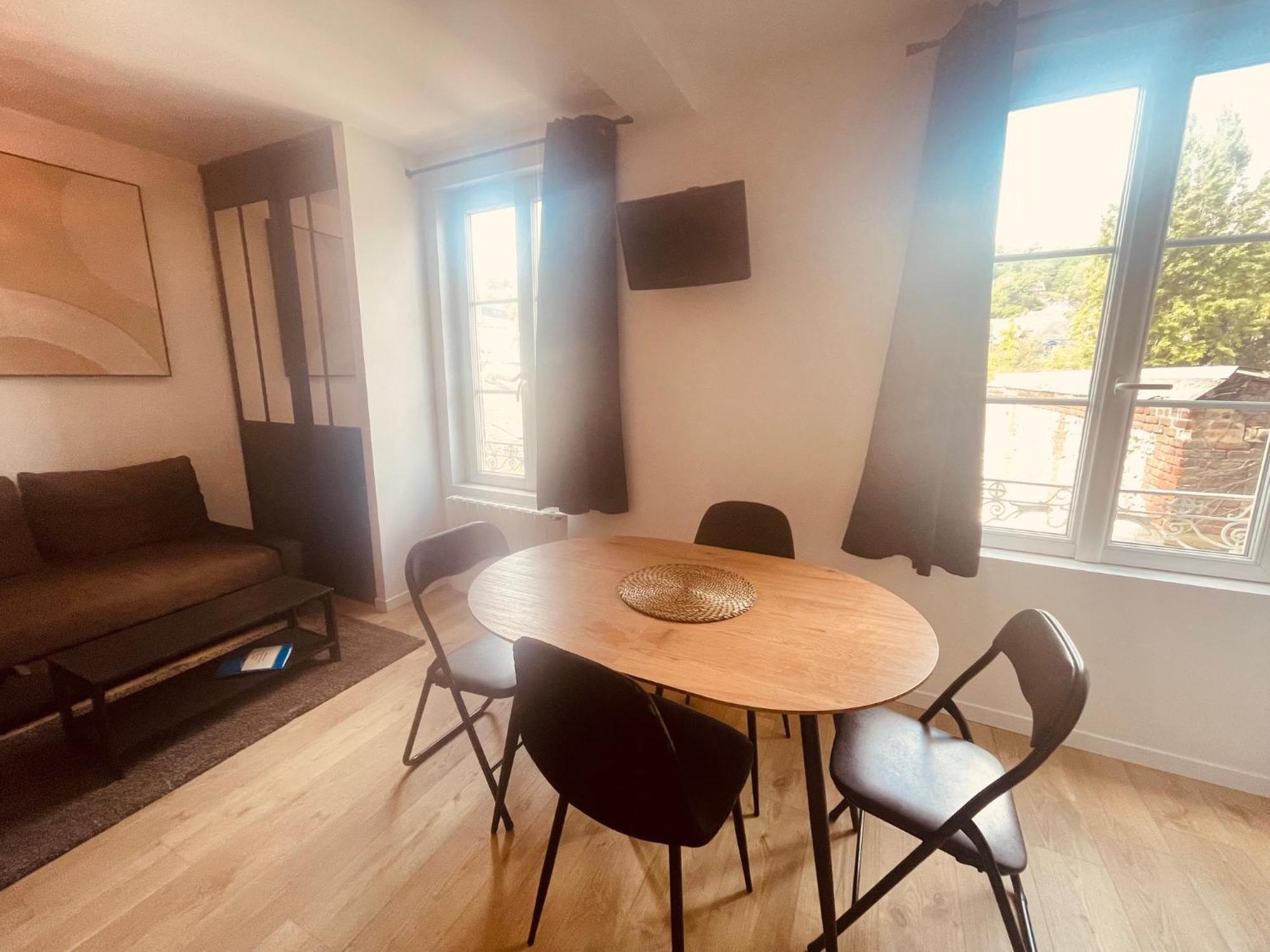 Belle Etape Honfleuraise Apartment Bagian luar foto