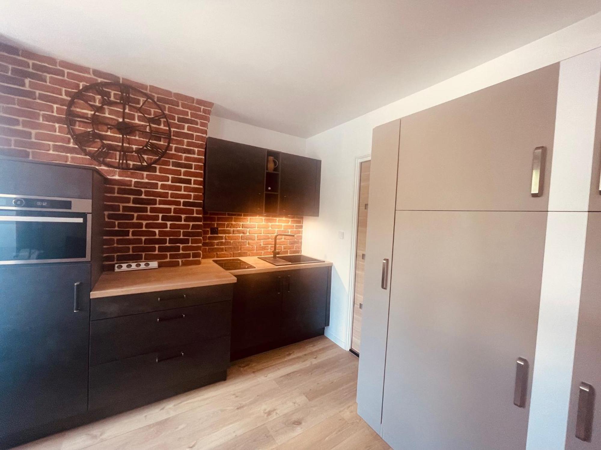 Belle Etape Honfleuraise Apartment Bagian luar foto