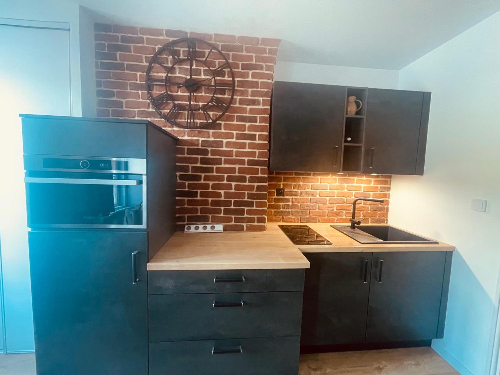 Belle Etape Honfleuraise Apartment Bagian luar foto