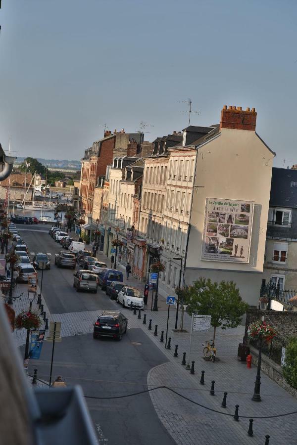 Belle Etape Honfleuraise Apartment Bagian luar foto