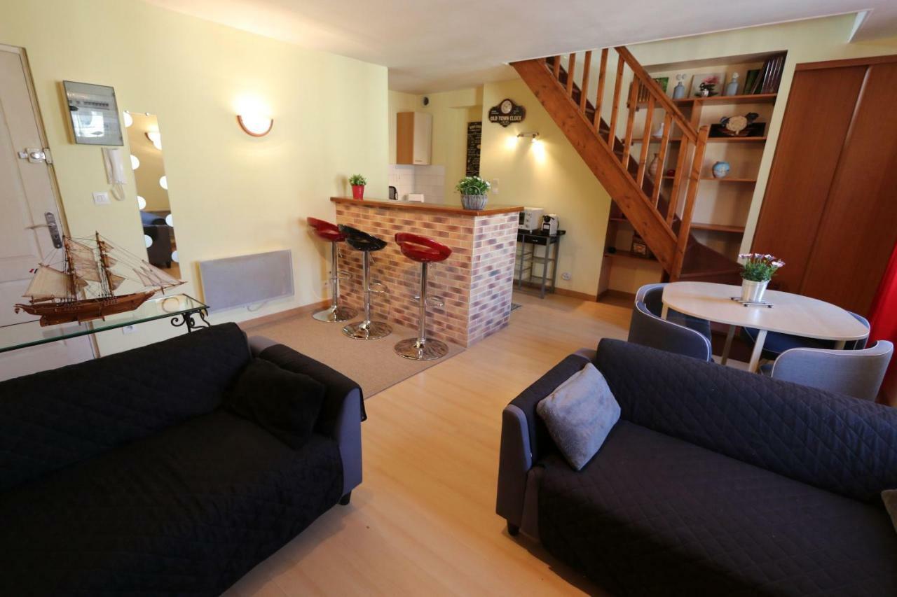 Belle Etape Honfleuraise Apartment Bagian luar foto