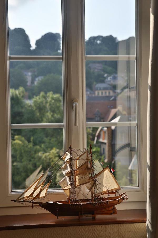 Belle Etape Honfleuraise Apartment Bagian luar foto