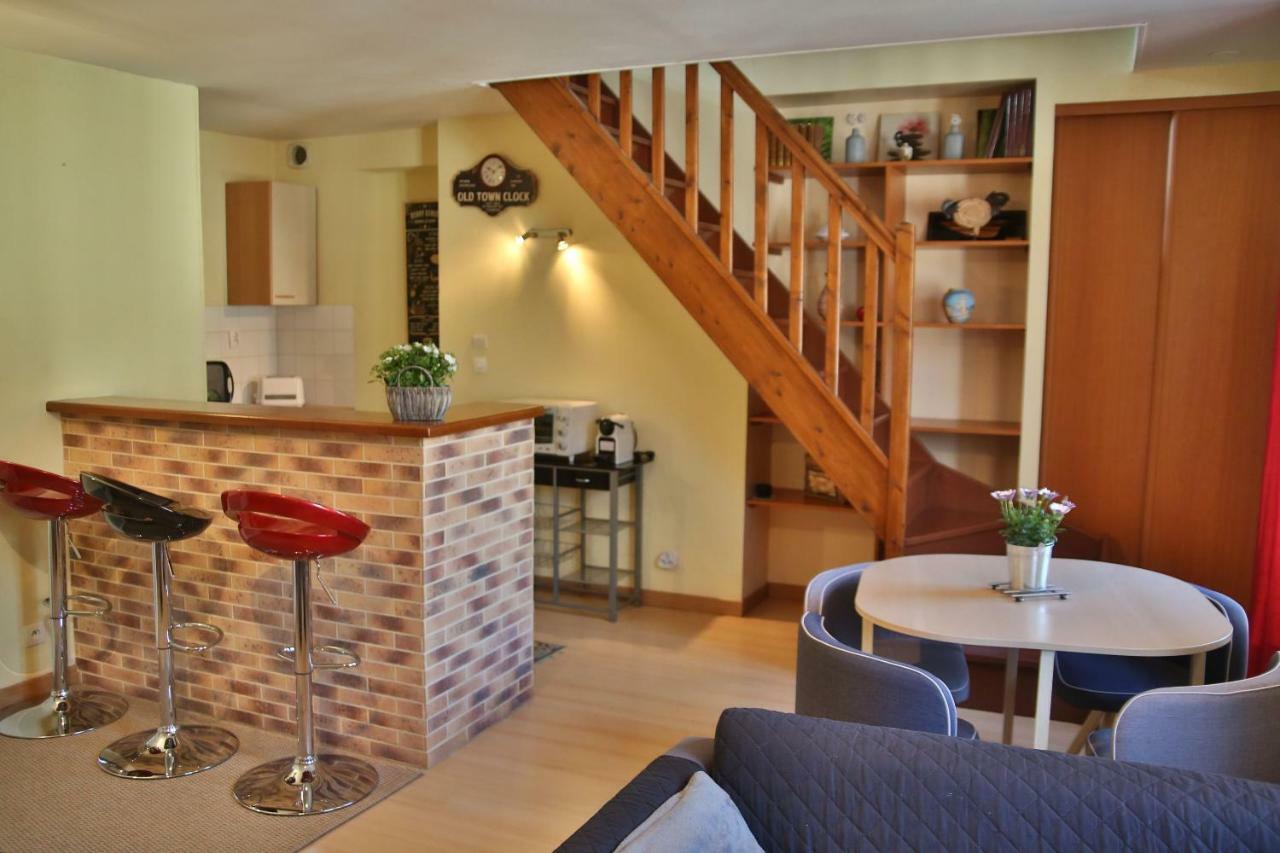 Belle Etape Honfleuraise Apartment Bagian luar foto